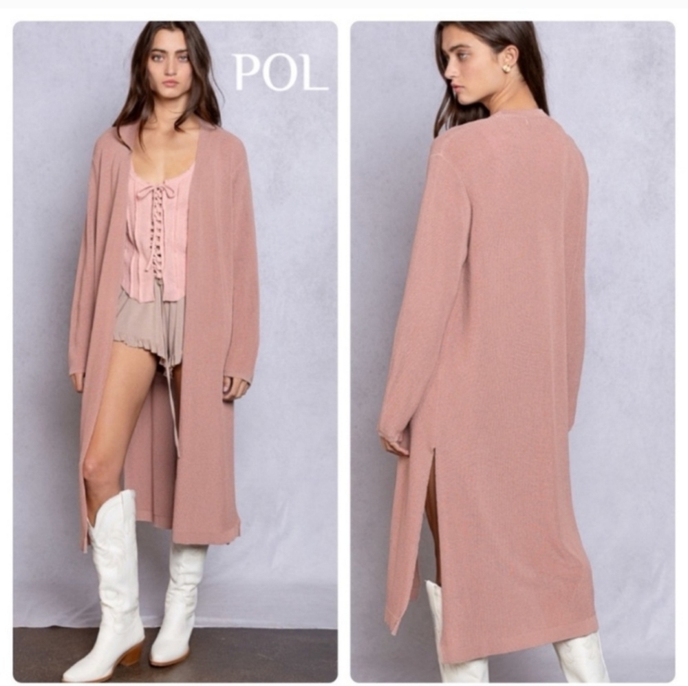 Pol Long Cardigan